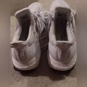 NEW RETIRED Adidas Ultraboost 4.0 DNA White men’s size 8.5 sneakers running shoe adidas | Shoes | New Retired Adidas Ultraboost 4 Dna White  main image 4
